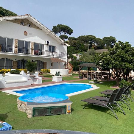 Villa Con Piscina Privada Costa Brava Massanet De La Selva Extérieur photo