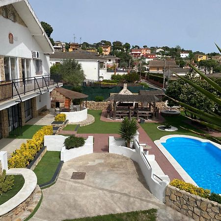 Villa Con Piscina Privada Costa Brava Massanet De La Selva Extérieur photo