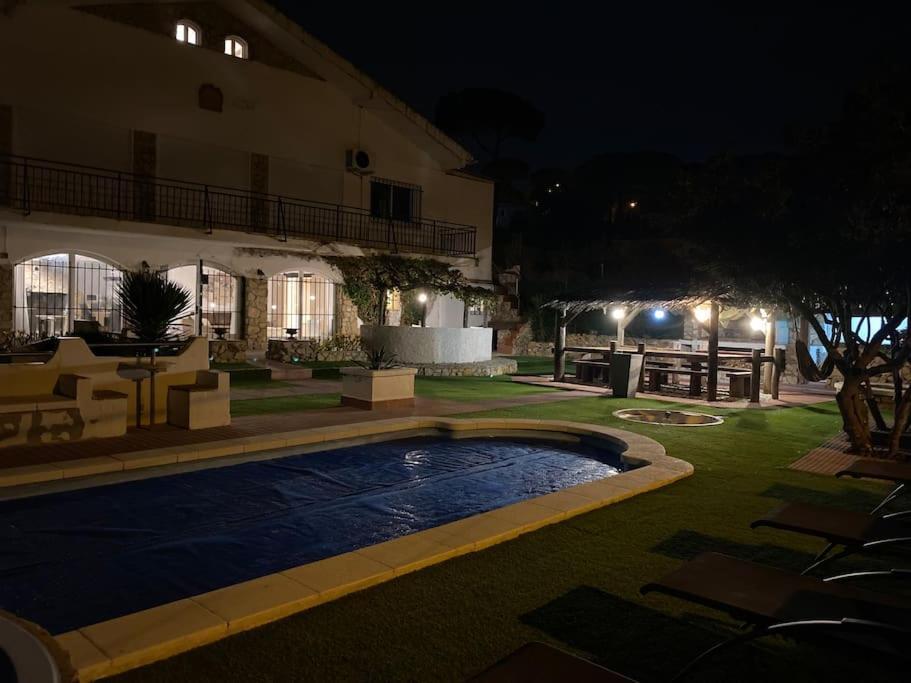 Villa Con Piscina Privada Costa Brava Massanet De La Selva Extérieur photo