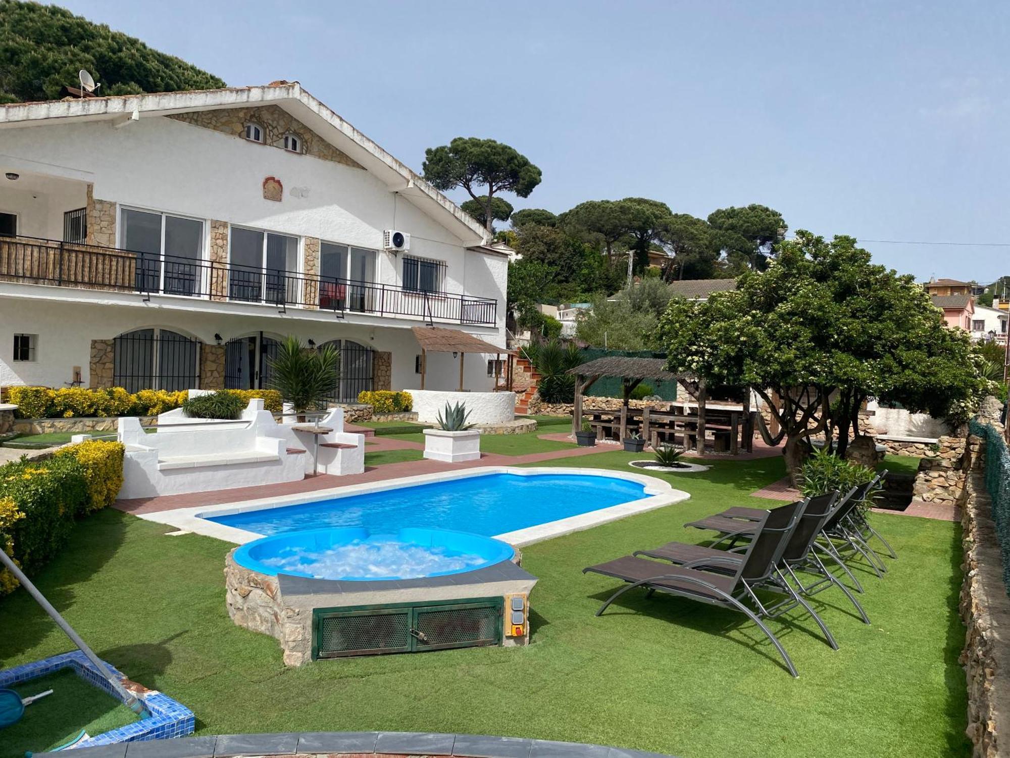 Villa Con Piscina Privada Costa Brava Massanet De La Selva Extérieur photo