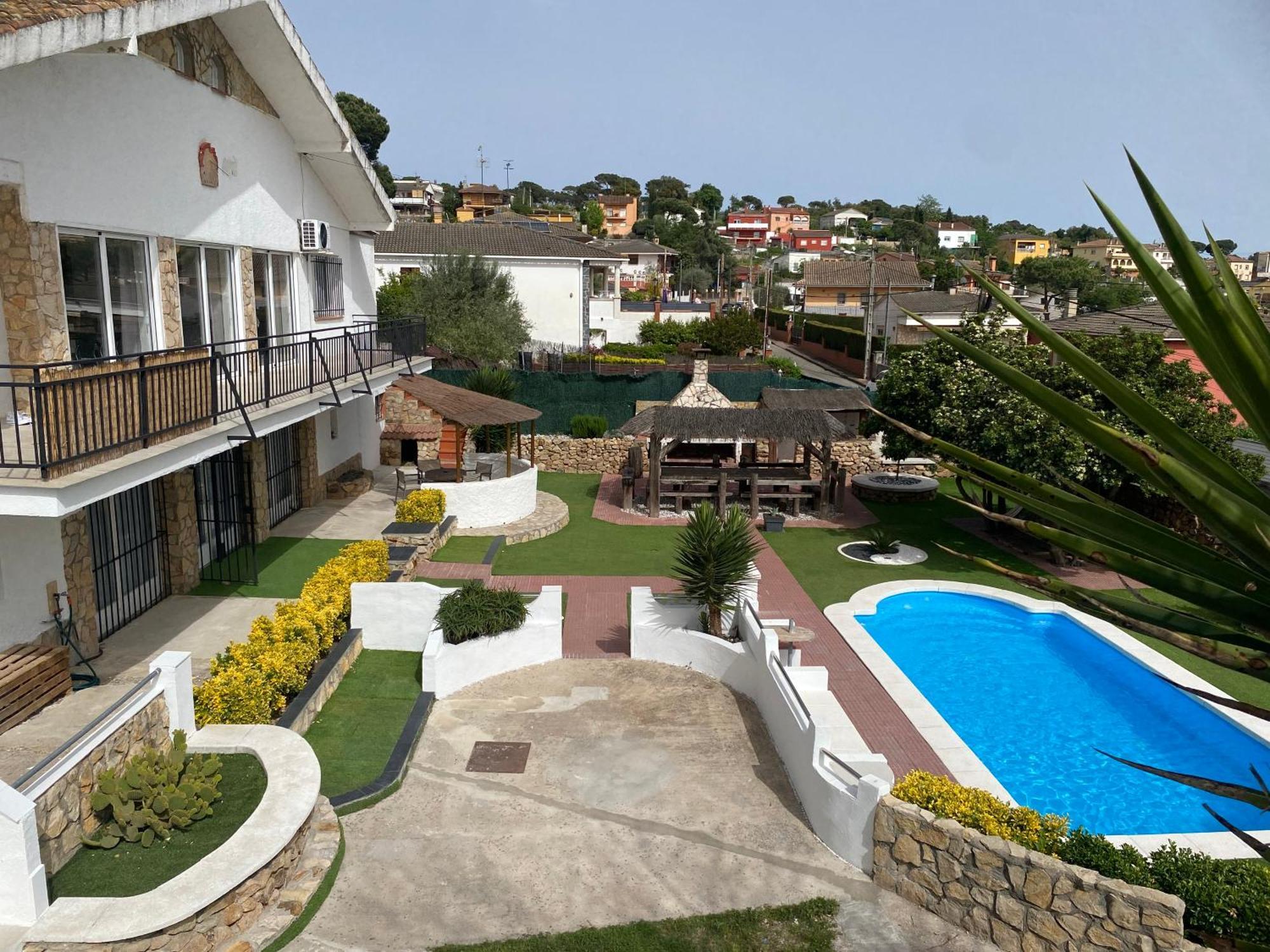Villa Con Piscina Privada Costa Brava Massanet De La Selva Extérieur photo