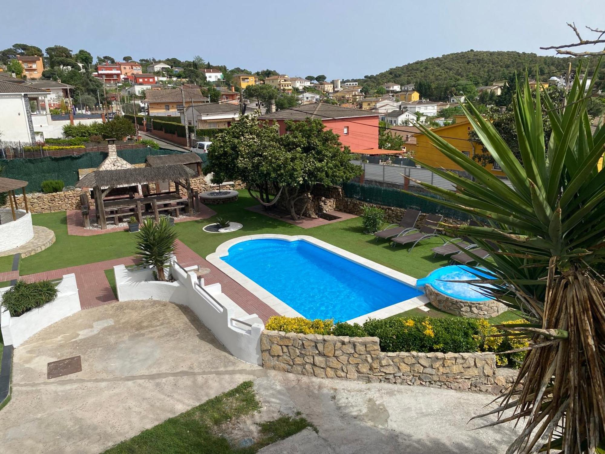 Villa Con Piscina Privada Costa Brava Massanet De La Selva Extérieur photo